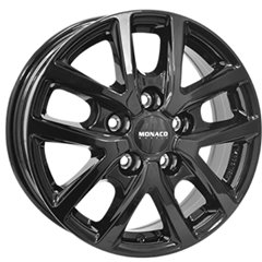 Felgi aluminiowe Monaco Wheels Monaco Wheels CL2T Gloss Black