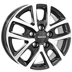 Felgi aluminiowe Monaco Wheels Monaco Wheels CL2T Gloss Black Polished