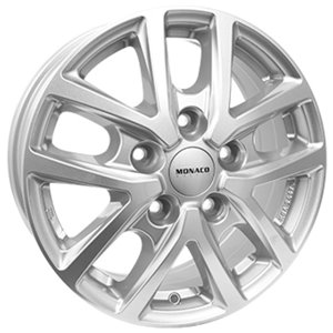 Felgi aluminiowe Monaco Wheels Monaco Wheels CL2T Silver