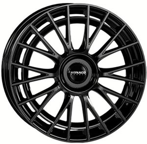 Felgi aluminiowe Monaco Wheels Monaco Wheels GP12 Gloss Black