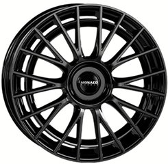 Felgi aluminiowe Monaco Wheels Monaco Wheels GP12 Gloss Black