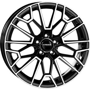 Felgi aluminiowe Monaco Wheels Monaco Wheels GP13 Gloss Black Polished