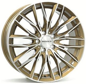 Felgi aluminiowe Monaco Wheels Monaco Wheels GP2 Bronze Polished
