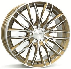 Felgi aluminiowe Monaco Wheels Monaco Wheels GP2 Bronze Polished