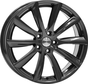 Felgi aluminiowe Monaco Wheels Monaco Wheels GP6 Anthracite Dark