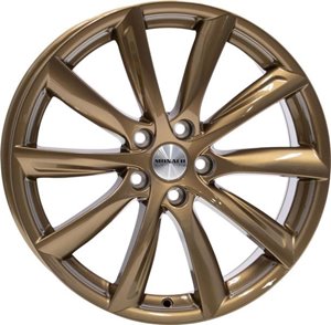Monaco Wheels GP6 Bronze