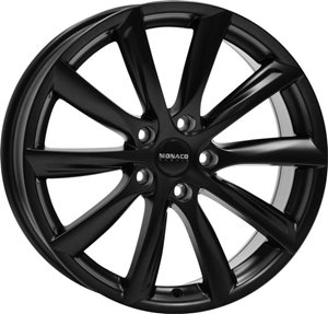 Monaco Wheels GP6 Black Matt