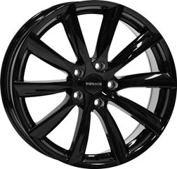 Felgi aluminiowe Monaco Wheels Monaco Wheels GP6 Gloss Black