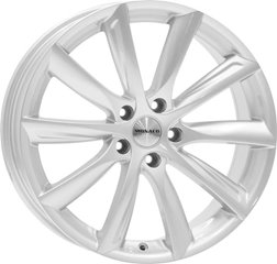 Felgi aluminiowe Monaco Wheels Monaco Wheels GP6 Silver