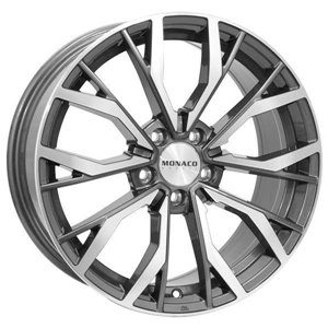 Monaco Wheels GP5 Anthracite Polished