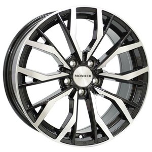 Monaco Wheels GP5 Gloss Black Polished