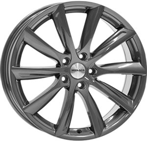 Monaco Wheels GP6T Anthracite Dark