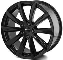 Felgi aluminiowe Monaco Wheels Monaco Wheels GP6T Gloss Black