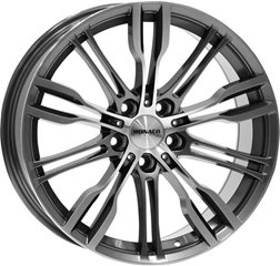 Felgi aluminiowe Monaco Wheels Monaco Wheels GP8 Anthracite Polished