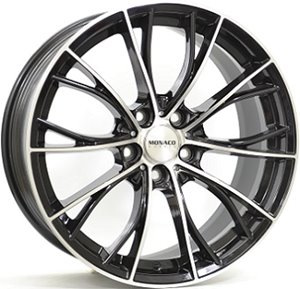 Monaco Wheels MC16 Gloss Black Polished