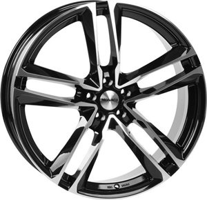 Felgi aluminiowe Monaco Wheels Monaco Wheels MC7 Gloss Black Polished