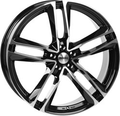 Felgi aluminiowe Monaco Wheels Monaco Wheels MC7 Gloss Black Polished