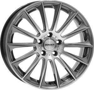 Monaco Wheels MC9 Anthracite Polished