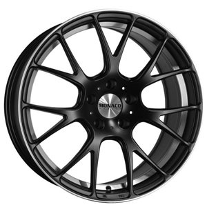 Monaco Wheels MIRABEAU Black Matt Polished