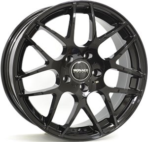 Monaco Wheels Sport Gloss Black