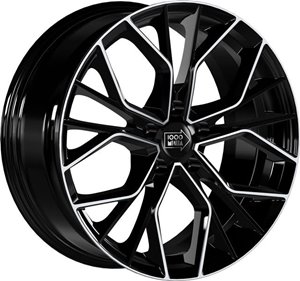 Mille Miglia 1020 Gloss Black Polished