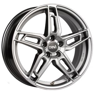 Felgi aluminiowe DBV DBV 5DS 005 Shadow Silber