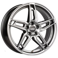 Felgi aluminiowe DBV DBV 5DS 005 Shadow Silber