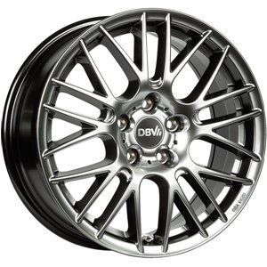 Felgi aluminiowe DBV DBV 5KS 003 Hyper Silber