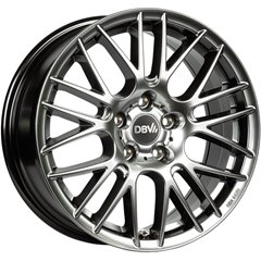 Felgi aluminiowe DBV DBV 5KS 003 Hyper Silber
