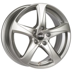 Felgi aluminiowe DBV DBV 5SP 001 Shadow Silber