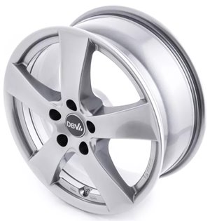 DBV 5SP 006 Shadow Silber