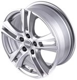 Felgi aluminiowe DBV DBV Andorra II Hyper Silber