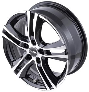 DBV Andorra II Schwarz Glanzend Front Poliert
