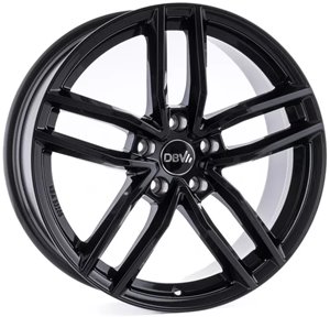 Felgi aluminiowe DBV DBV Andorra TR Black