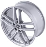 Felgi aluminiowe DBV DBV Andorra TR Silver