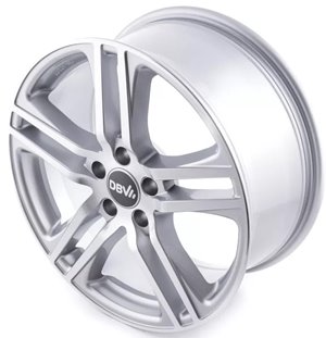 DBV Mauritius Silber Metallic Front Poliert