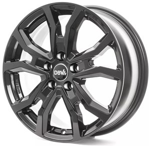 Felgi aluminiowe DBV DBV Milano TV Black