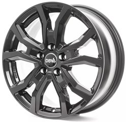 Felgi aluminiowe DBV DBV Milano TV Black