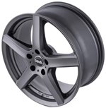 Felgi aluminiowe DBV DBV Navigio TY Graphite Matt