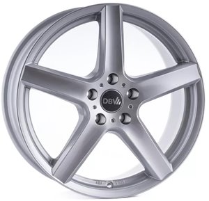 Felgi aluminiowe DBV DBV Navigio TY Silber Metallic