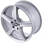 Felgi aluminiowe DBV DBV Navigio TY Silber Metallic