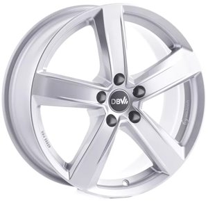 Felgi aluminiowe DBV DBV Samoa TU Silver