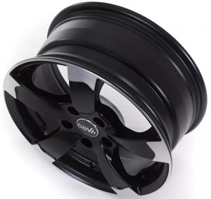 DBV Torino II Schwarz Matt Poliert