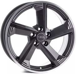Felgi aluminiowe DBV DBV Torino III Anthrazit Glanzend Front Poliert