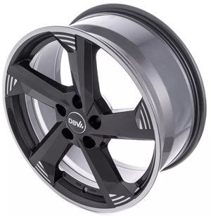 DBV Torino III Anthrazit Glanzend Front Poliert