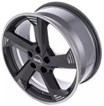 Felgi aluminiowe DBV DBV Torino III Anthrazit Glanzend Front Poliert