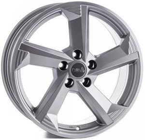 Felgi aluminiowe DBV DBV Torino III Hyper Silber Front Poliert