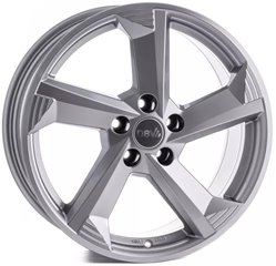 Felgi aluminiowe DBV DBV Torino III Hyper Silber Front Poliert