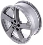 Felgi aluminiowe DBV DBV Torino III Hyper Silber Front Poliert