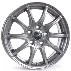 Felgi aluminiowe DBV DBV Tropez Shadow Silber